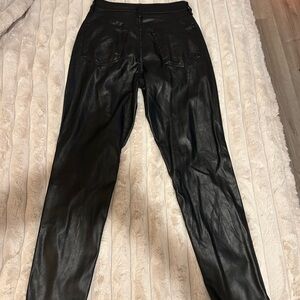 New Faux Leather Old Navy Pants